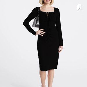 Sanctuary Halter Midi Knit Dress